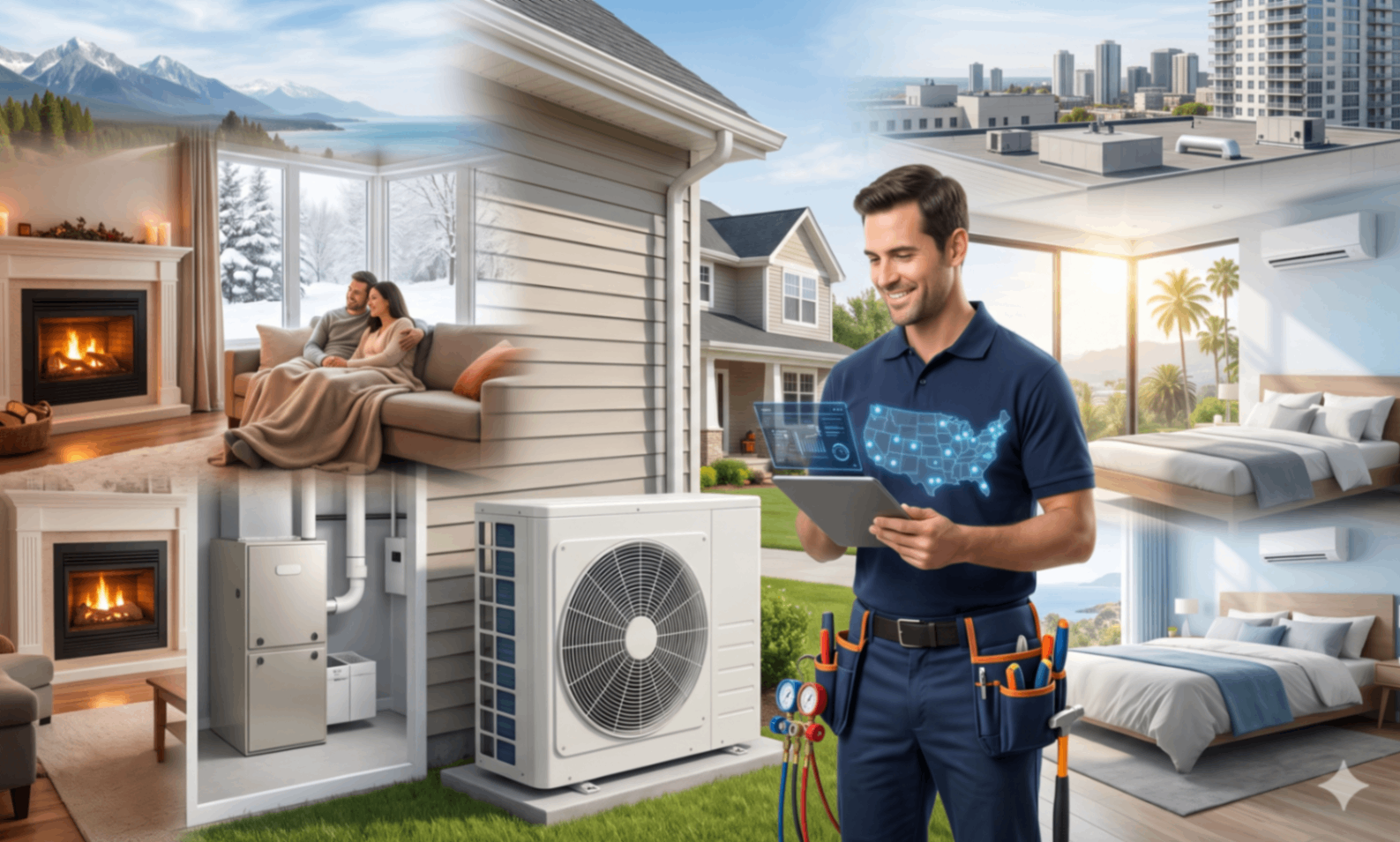 HVAC in Rosharon, TX